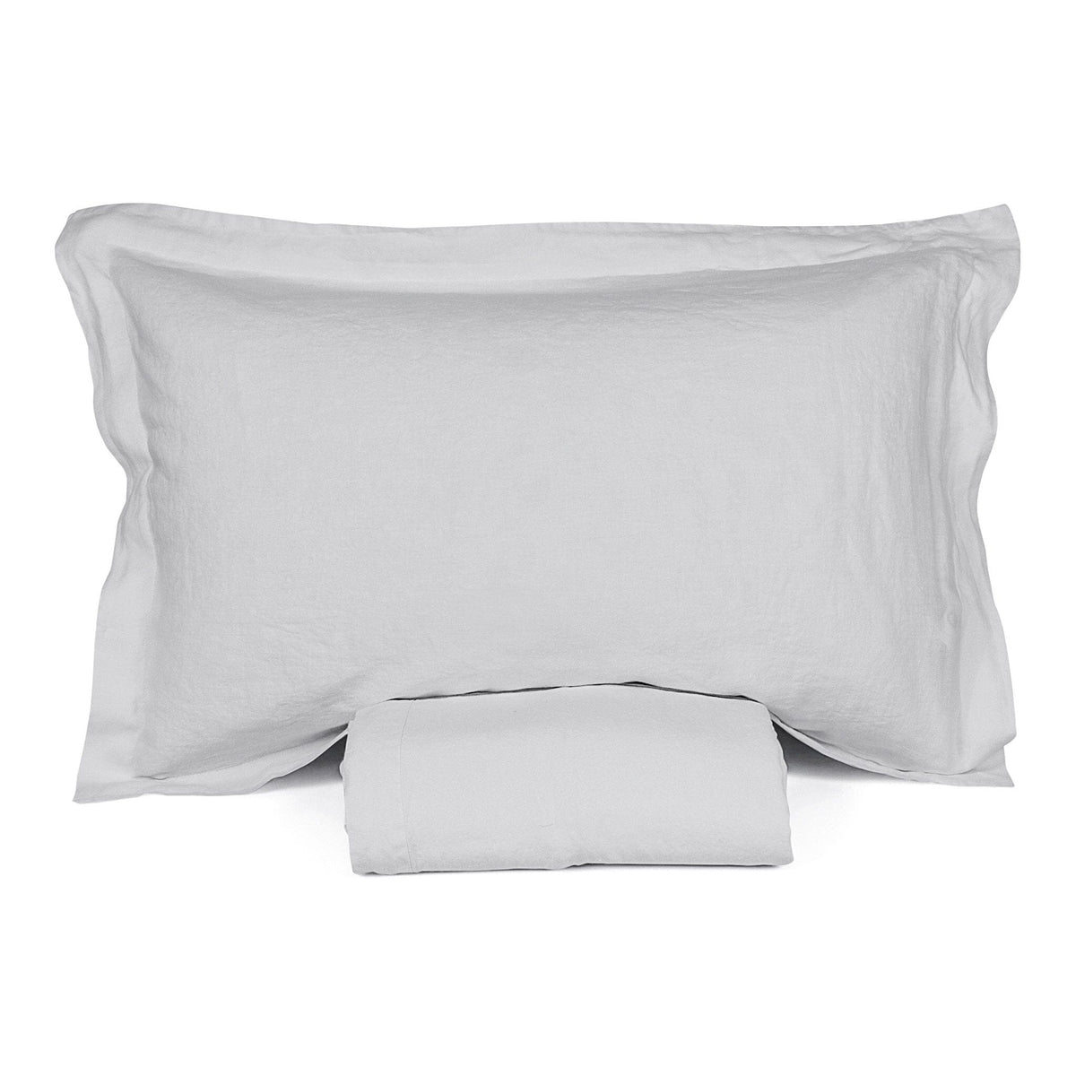 Pillowcase in Pure Linen StoneWashed - Luxury