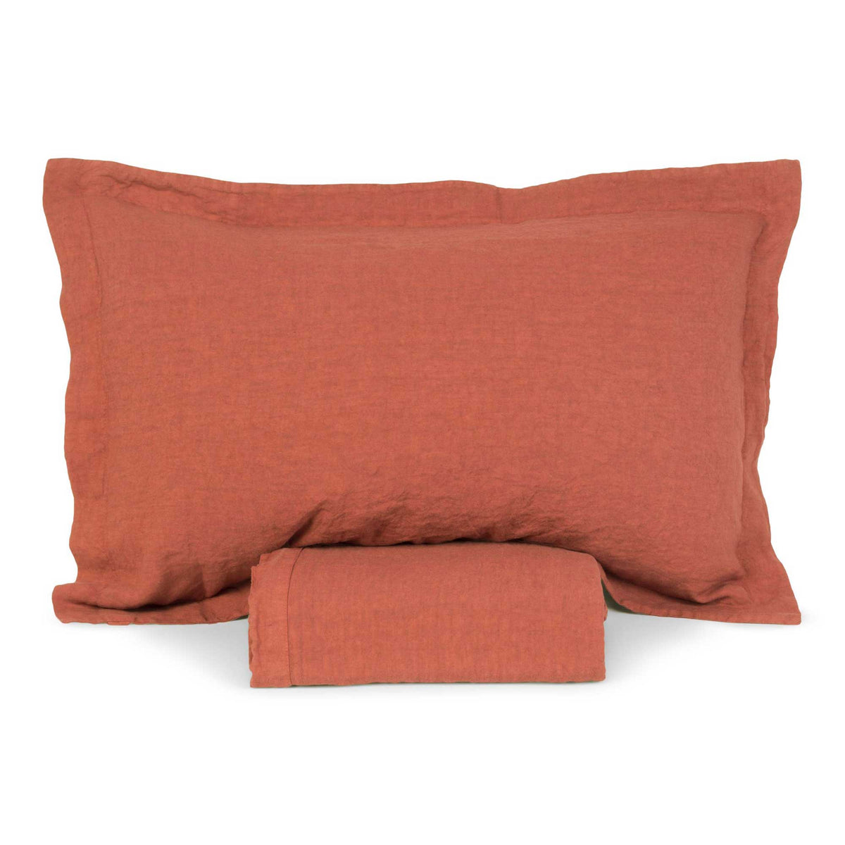 Pillowcase in Pure Linen StoneWashed - Luxury