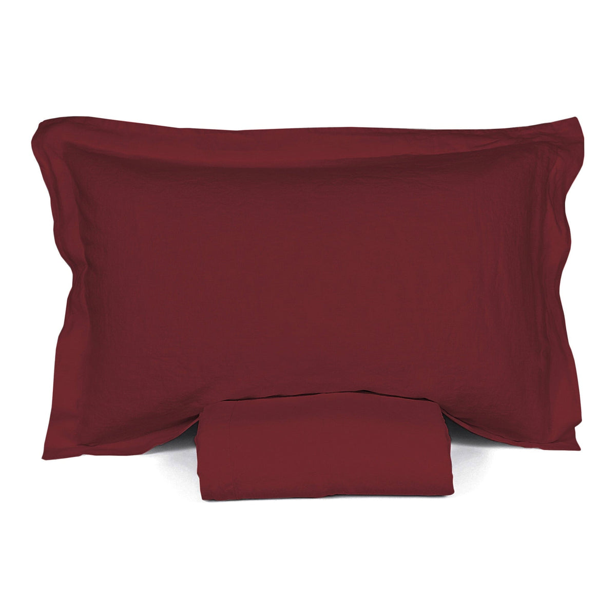 Pillowcase in Pure Linen StoneWashed - Luxury